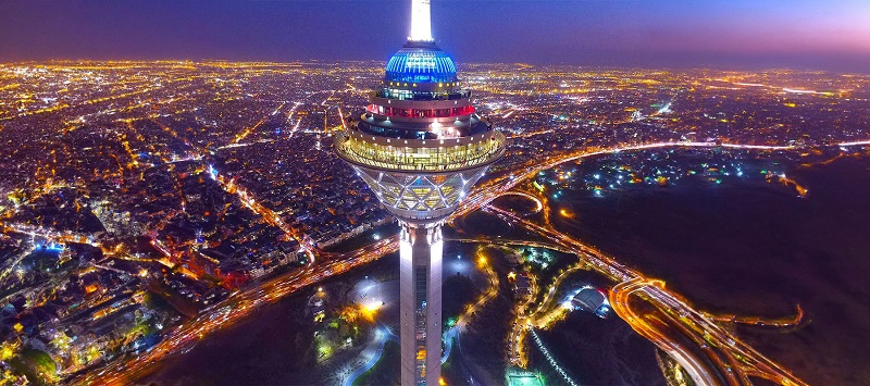 رستوران گردان برج میلاد