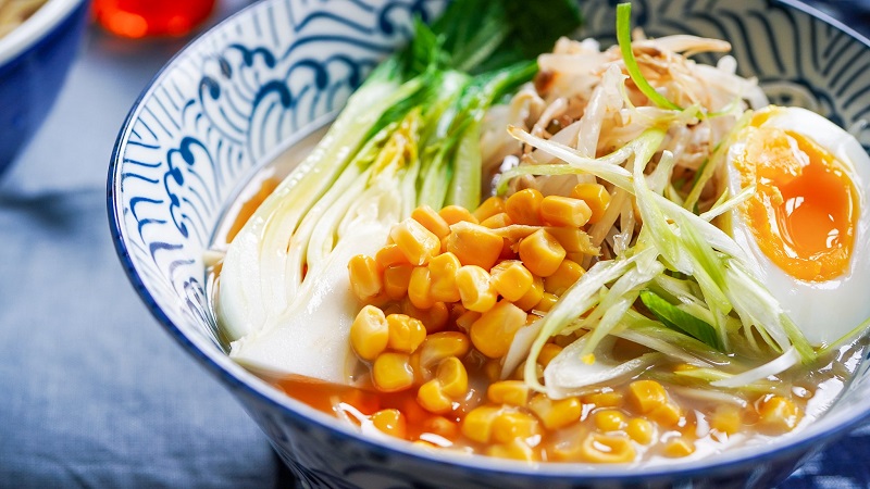 رامن: سوپ لذیذ ژاپنی