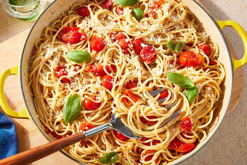 پاستا پومودورو (Pasta Pomodoro) | ایتالیا