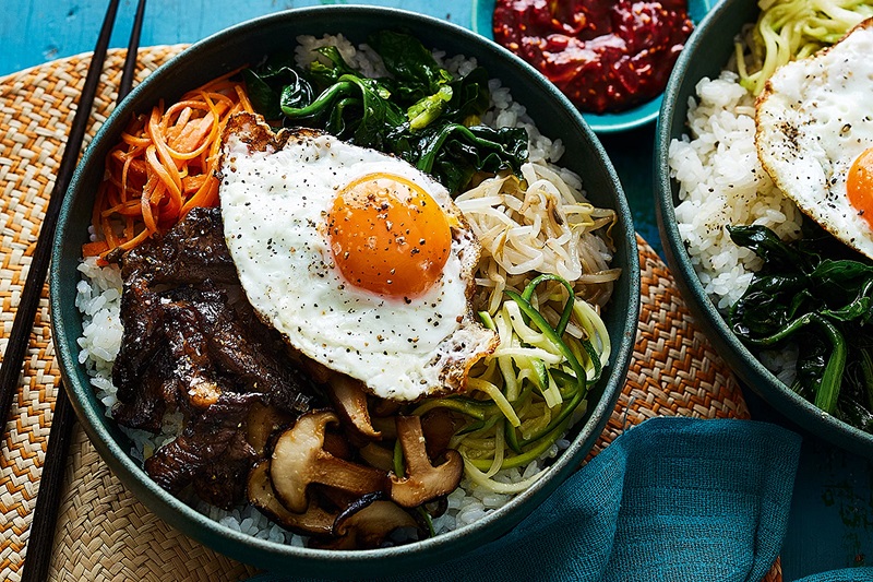 بیبیمباپ (Bibimbap) | کره جنوبی
