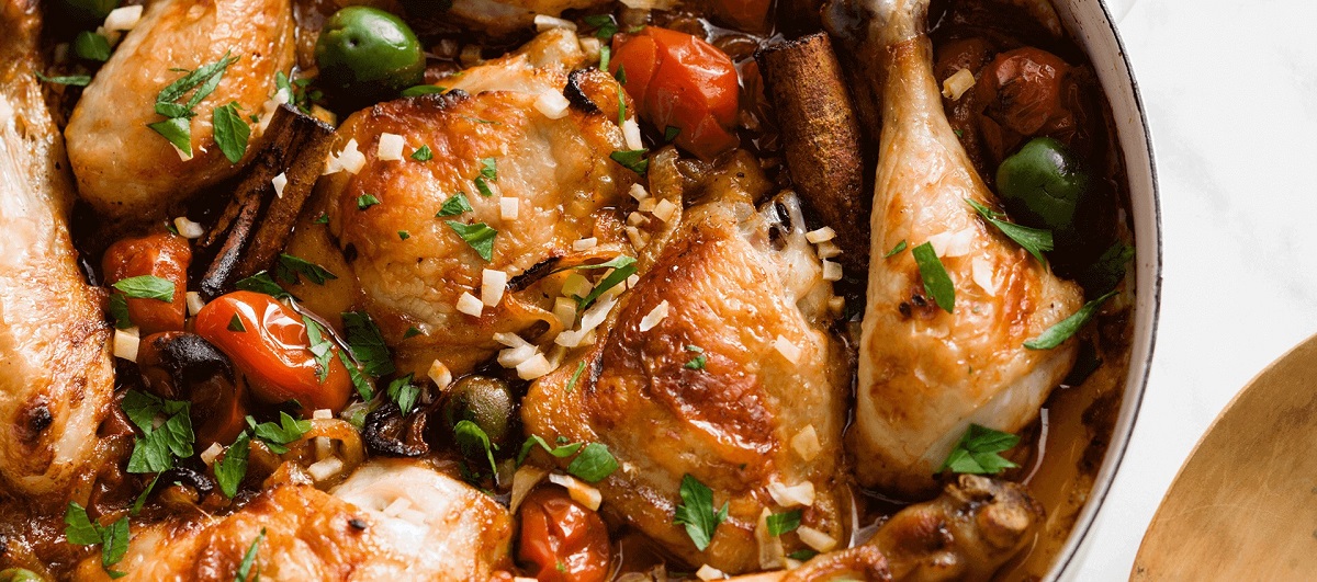 طرز تهیه چیکن سیسیلیان