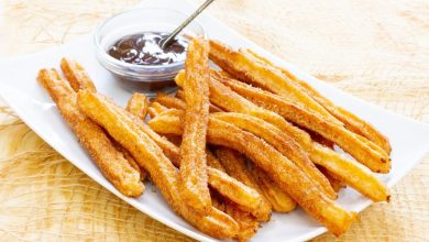 طرز تهیه چوروس