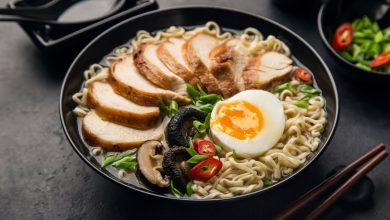 طرز تهیه رامن