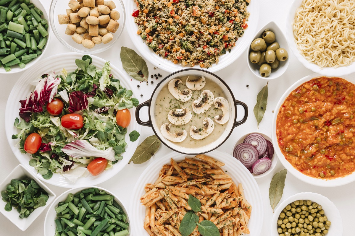بهترین غذاهای گیاهی بینالمللی