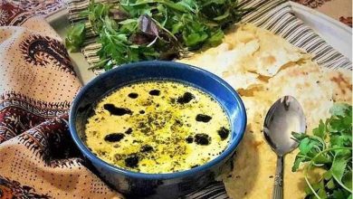 طرز تهیه کال جوش