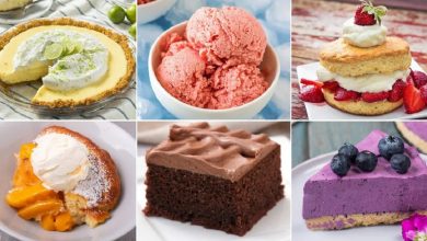 دسرهای خنک مخصوص تابستان