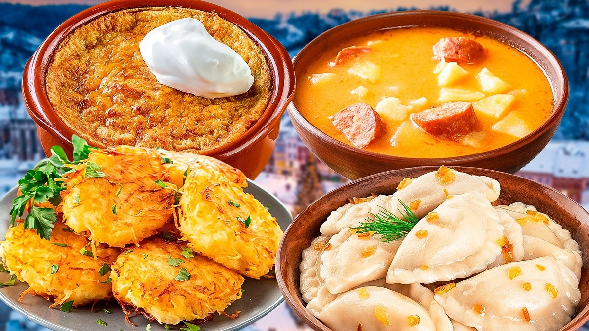 معروفترین غذاهای سنتی کشورهای اروپایی