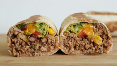 تهیه بوریتو خانگی