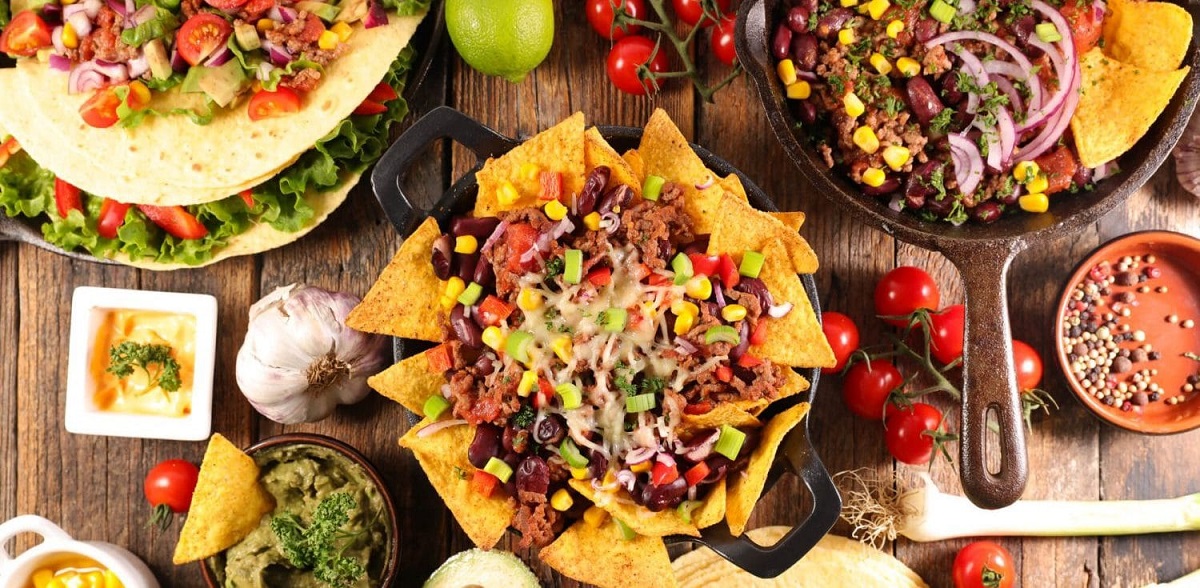 غذاهای مکزیکی
