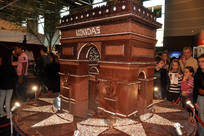 Salon du Chocolat – پاریس، فرانسه