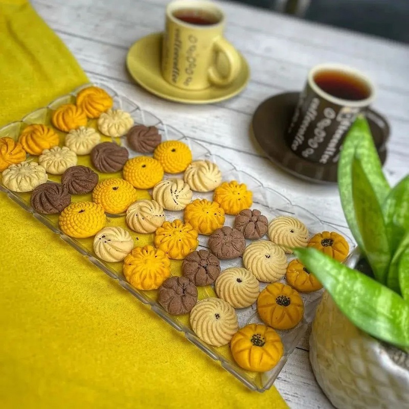 نان برنجی نذری