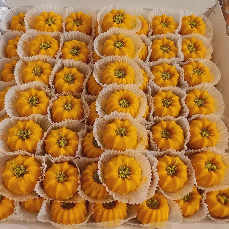 حلوا آرد گندم