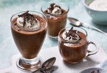 طرز تهیه دسر موس شکلاتی